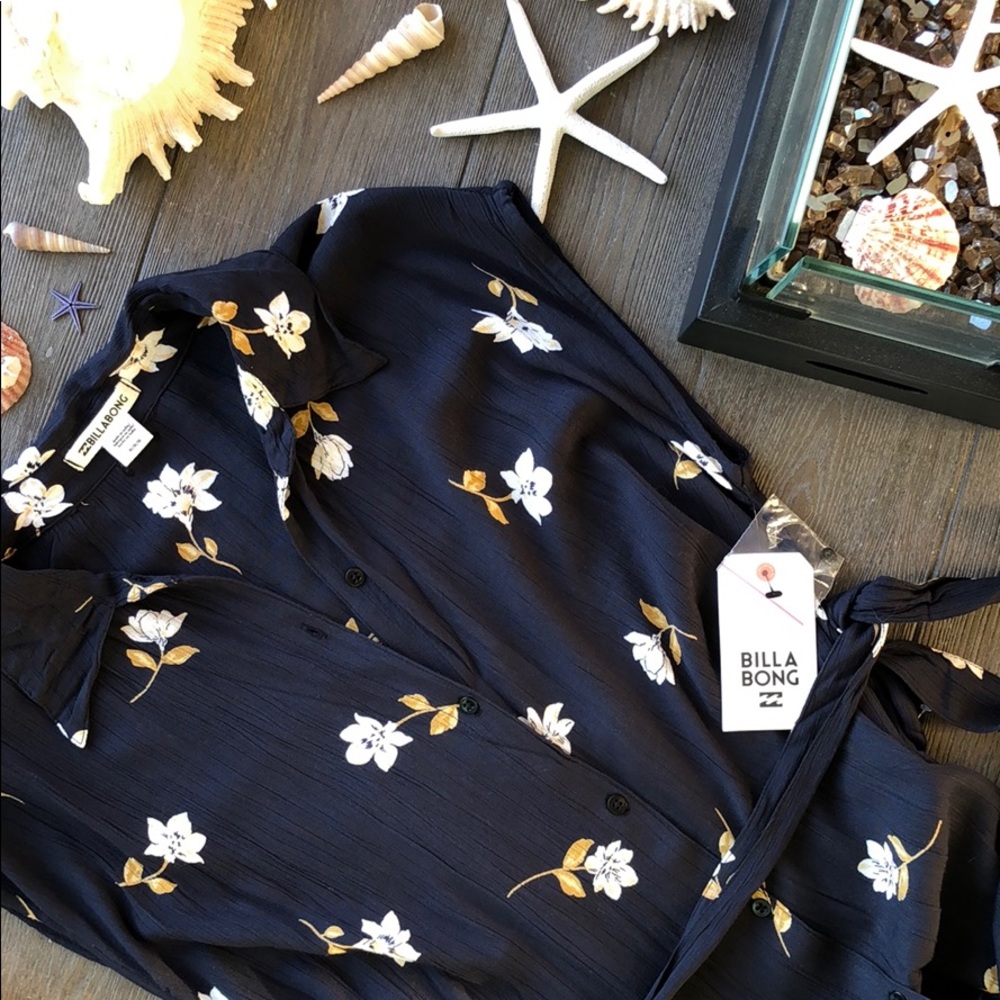 🌴🌼BILLABONG- LITTLE FLIRT DRESS🌼🌴 - Picture 5 of 10